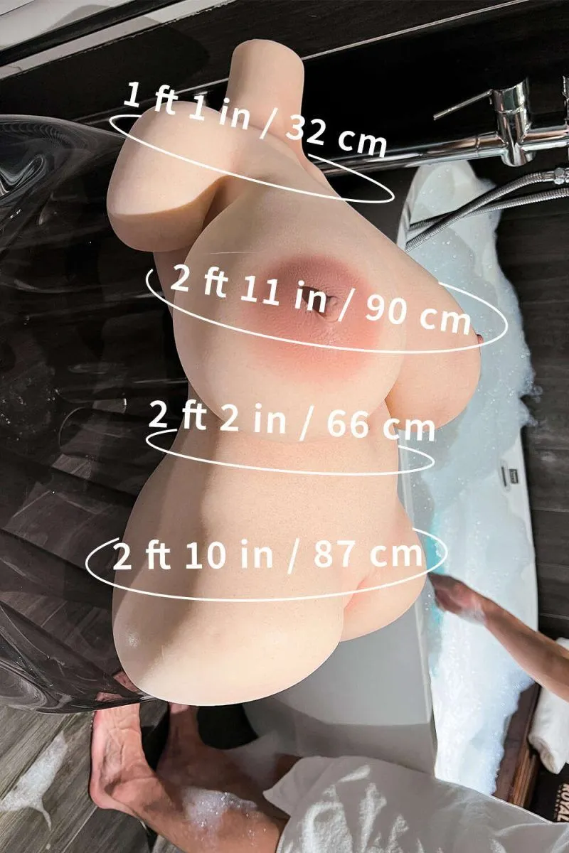 Picture of Climax - 54cm/1ft9 I-cup Female Silicone Sex Doll Torsos