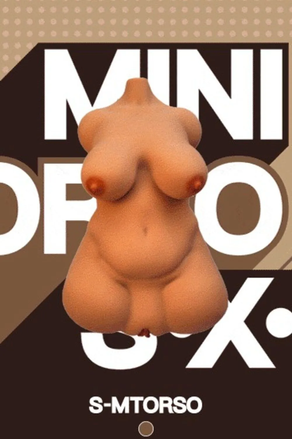 Picture of Climax - 36.5cm/1ft3 Female S-M Torso TPE Sex Toys