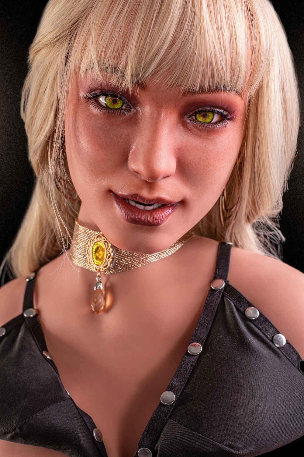 Picture of Climax - 110cm/3ft7 66.1LB Silicone Head Sex Doll Torso – Milly