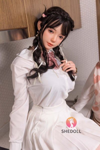 Show details for 165cm/5ft5 E-cup Silicone Head Sex Doll – Zhiyuan Picture of 165cm/5ft5 E-cup Silicone Head Sex Doll – Zhiyuan