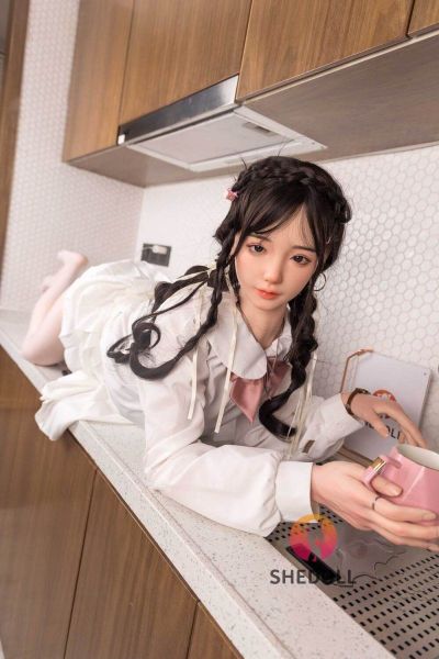 Show details for 165cm/5ft5 E-cup Silicone Head Sex Doll – Zhiyuan Picture of 165cm/5ft5 E-cup Silicone Head Sex Doll – Zhiyuan