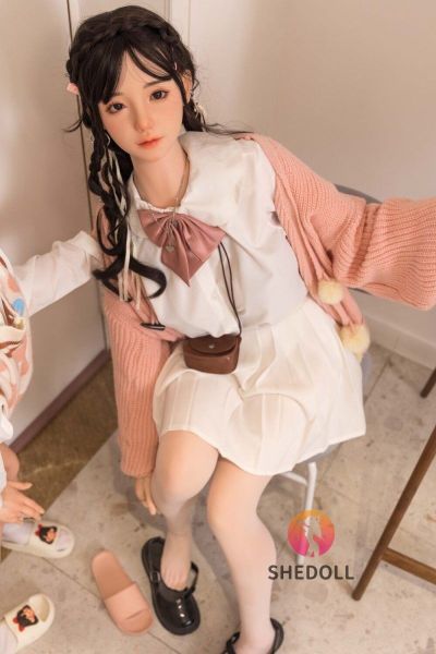 Show details for 165cm/5ft5 E-cup Silicone Head Sex Doll – Zhiyuan Picture of 165cm/5ft5 E-cup Silicone Head Sex Doll – Zhiyuan