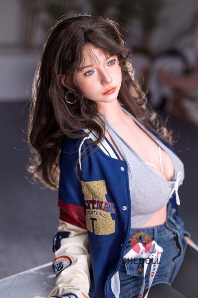 Show details for 165cm/5ft5 E-cup Silicone Head Sex Doll – Tasha Picture of 165cm/5ft5 E-cup Silicone Head Sex Doll – Tasha