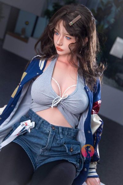 Show details for 165cm/5ft5 E-cup Silicone Head Sex Doll – Tasha Picture of 165cm/5ft5 E-cup Silicone Head Sex Doll – Tasha