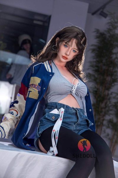 Show details for 165cm/5ft5 E-cup Silicone Head Sex Doll – Tasha Picture of 165cm/5ft5 E-cup Silicone Head Sex Doll – Tasha