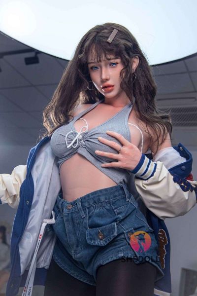 Show details for 165cm/5ft5 E-cup Silicone Head Sex Doll – Tasha Picture of 165cm/5ft5 E-cup Silicone Head Sex Doll – Tasha