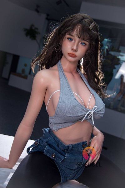 Show details for 165cm/5ft5 E-cup Silicone Head Sex Doll – Tasha Picture of 165cm/5ft5 E-cup Silicone Head Sex Doll – Tasha