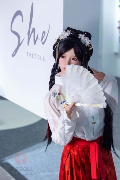 Show details for 165cm/5ft5 E-cup Silicone Head Sex Doll – Chuyue Picture of 165cm/5ft5 E-cup Silicone Head Sex Doll – Chuyue