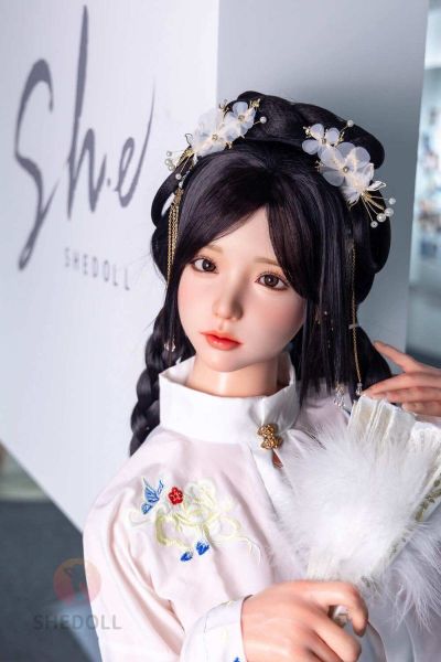 Show details for 165cm/5ft5 E-cup Silicone Head Sex Doll – Chuyue Picture of 165cm/5ft5 E-cup Silicone Head Sex Doll – Chuyue