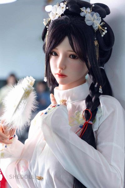 Show details for 165cm/5ft5 E-cup Silicone Head Sex Doll – Chuyue Picture of 165cm/5ft5 E-cup Silicone Head Sex Doll – Chuyue