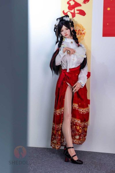 Show details for 165cm/5ft5 E-cup Silicone Head Sex Doll – Chuyue Picture of 165cm/5ft5 E-cup Silicone Head Sex Doll – Chuyue