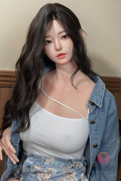 Show details for 165cm/5ft5 E-cup Silicone Head Sex Doll – Jiang Xiaowan Picture of 165cm/5ft5 E-cup Silicone Head Sex Doll – Jiang Xiaowan