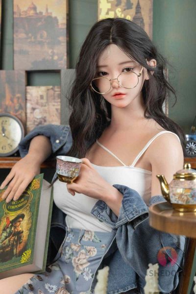 Show details for 165cm/5ft5 E-cup Silicone Head Sex Doll – Jiang Xiaowan Picture of 165cm/5ft5 E-cup Silicone Head Sex Doll – Jiang Xiaowan