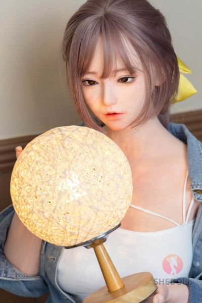 Show details for 165cm/5ft5 E-cup Silicone Head Sex Doll – Jiang Xiaowan Picture of 165cm/5ft5 E-cup Silicone Head Sex Doll – Jiang Xiaowan