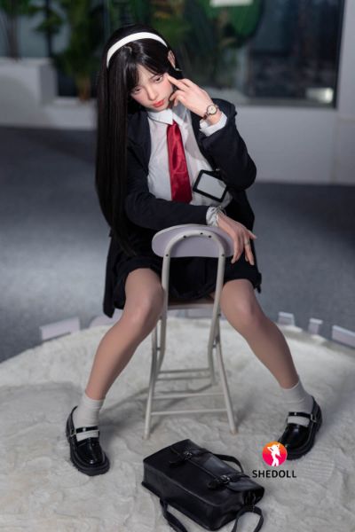 Show details for 165cm/5ft5 E-cup Silicone Head Sex Doll – Gu Xiaoyu Picture of 165cm/5ft5 E-cup Silicone Head Sex Doll – Gu Xiaoyu