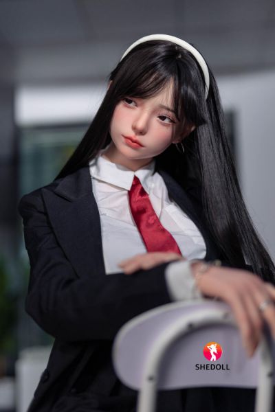 Show details for 165cm/5ft5 E-cup Silicone Head Sex Doll – Gu Xiaoyu Picture of 165cm/5ft5 E-cup Silicone Head Sex Doll – Gu Xiaoyu