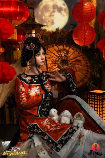 Show details for 165cm/5ft5 E-cup Silicone Head Sex Doll – Tasa Picture of 165cm/5ft5 E-cup Silicone Head Sex Doll – Tasa