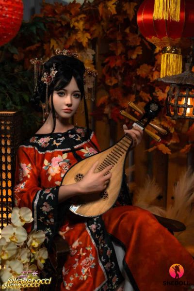 Show details for 165cm/5ft5 E-cup Silicone Head Sex Doll – Tasa Picture of 165cm/5ft5 E-cup Silicone Head Sex Doll – Tasa