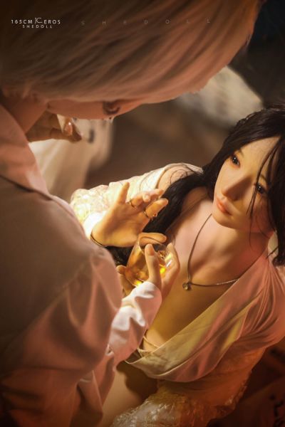 Show details for 165cm/5ft5 E-cup Silicone Head Sex Doll – Qiang Wei Picture of 165cm/5ft5 E-cup Silicone Head Sex Doll – Qiang Wei