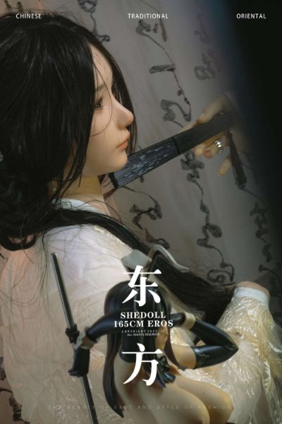 Show details for 165cm/5ft5 E-cup Silicone Head Sex Doll – Qiang Wei Picture of 165cm/5ft5 E-cup Silicone Head Sex Doll – Qiang Wei