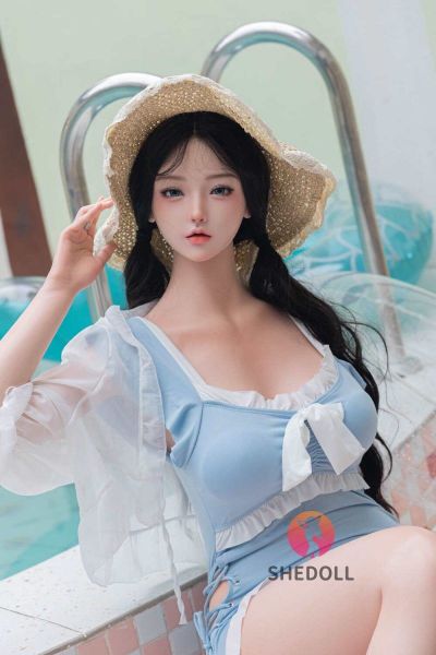Show details for 165cm/5ft5 E-cup Silicone Head Sex Doll – Jiang Xiaowan Picture of 165cm/5ft5 E-cup Silicone Head Sex Doll – Jiang Xiaowan