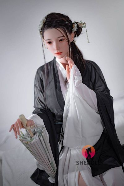 Show details for 165cm/5ft5 E-cup Silicone Head Sex Doll – Achu Picture of 165cm/5ft5 E-cup Silicone Head Sex Doll – Achu