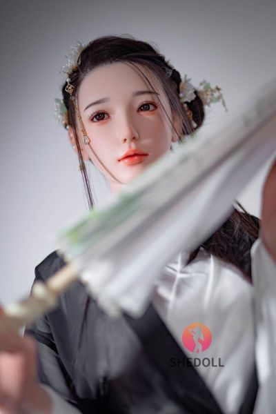 Show details for 165cm/5ft5 E-cup Silicone Head Sex Doll – Achu Picture of 165cm/5ft5 E-cup Silicone Head Sex Doll – Achu