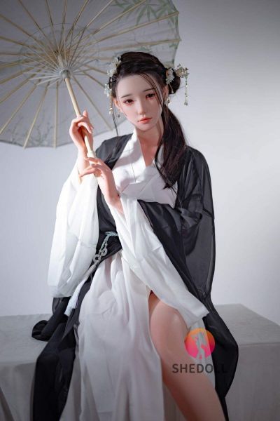 Show details for 165cm/5ft5 E-cup Silicone Head Sex Doll – Achu Picture of 165cm/5ft5 E-cup Silicone Head Sex Doll – Achu