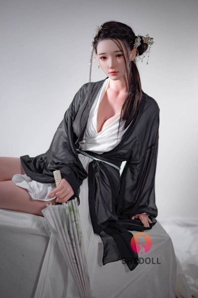 Show details for 165cm/5ft5 E-cup Silicone Head Sex Doll – Achu Picture of 165cm/5ft5 E-cup Silicone Head Sex Doll – Achu