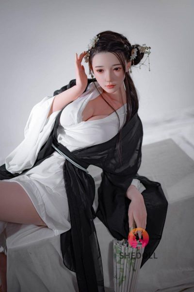 Show details for 165cm/5ft5 E-cup Silicone Head Sex Doll – Achu Picture of 165cm/5ft5 E-cup Silicone Head Sex Doll – Achu