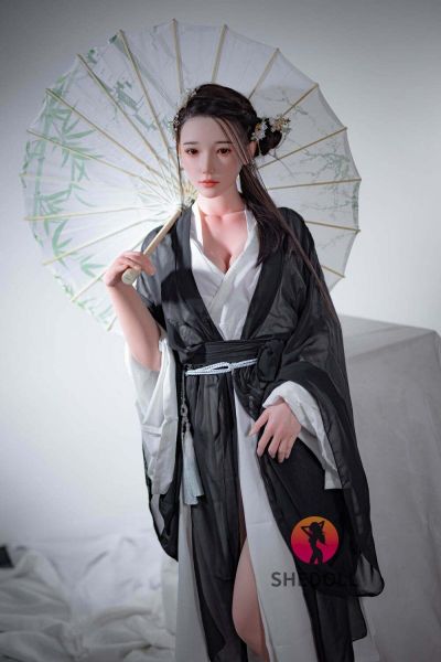 Show details for 165cm/5ft5 E-cup Silicone Head Sex Doll – Achu Picture of 165cm/5ft5 E-cup Silicone Head Sex Doll – Achu