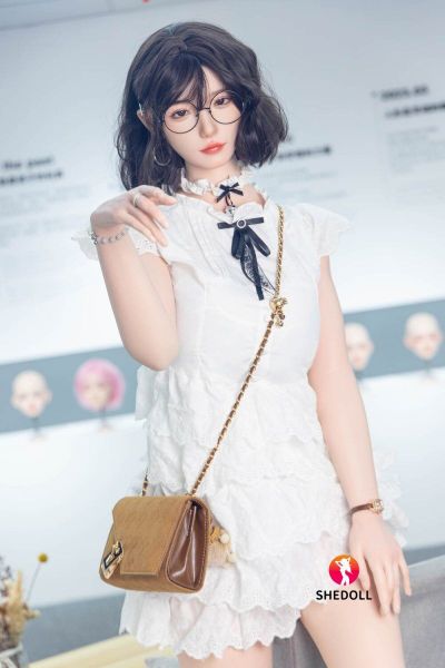 Show details for 165cm/5ft5 E-cup Silicone Head Sex Doll – Ah Chu Picture of 165cm/5ft5 E-cup Silicone Head Sex Doll – Ah Chu