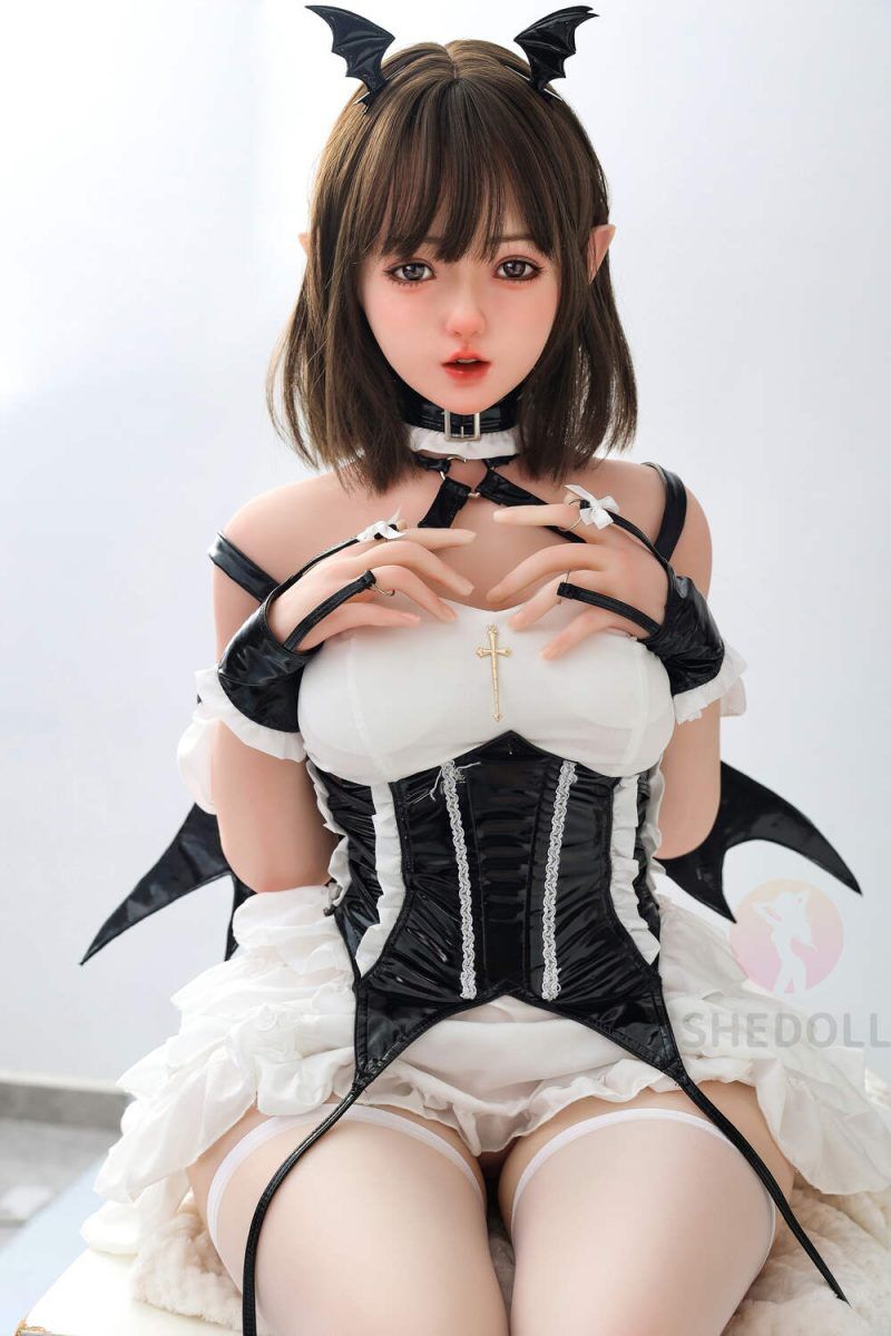 Picture of 150cm/4ft11 B-cup Silicone Head Sex Doll – Erin