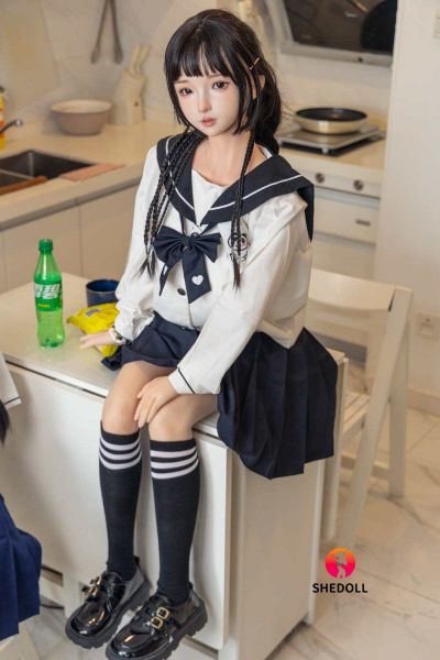 Show details for 148cm/4ft10 C-cup Silicone Head Sex Doll – Nancy Picture of 148cm/4ft10 C-cup Silicone Head Sex Doll – Nancy