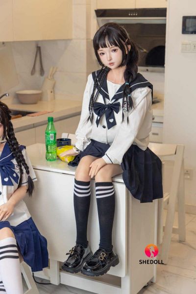 Show details for 148cm/4ft10 C-cup Silicone Head Sex Doll – Nancy Picture of 148cm/4ft10 C-cup Silicone Head Sex Doll – Nancy