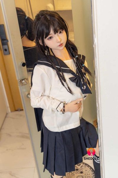 Show details for 148cm/4ft10 C-cup Silicone Head Sex Doll – Nancy Picture of 148cm/4ft10 C-cup Silicone Head Sex Doll – Nancy