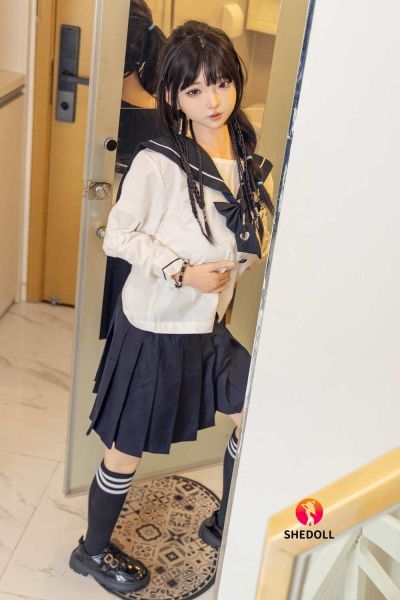 Show details for 148cm/4ft10 C-cup Silicone Head Sex Doll – Nancy Picture of 148cm/4ft10 C-cup Silicone Head Sex Doll – Nancy