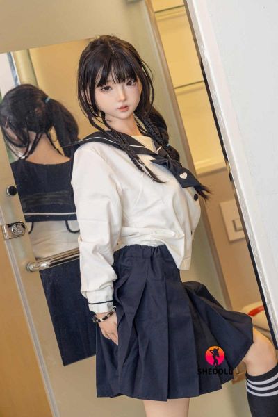 Show details for 148cm/4ft10 C-cup Silicone Head Sex Doll – Nancy Picture of 148cm/4ft10 C-cup Silicone Head Sex Doll – Nancy