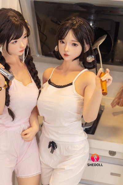 Show details for SHE DOLL 148cm/4ft10 C-cup Silicone Head Sex Dolls – Nancy Picture of SHE DOLL 148cm/4ft10 C-cup Silicone Head Sex Dolls – Nancy