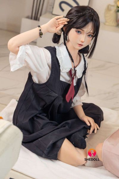 Show details for 148cm/4ft10 C-cup Silicone Head Sex Doll – Nancy Picture of 148cm/4ft10 C-cup Silicone Head Sex Doll – Nancy