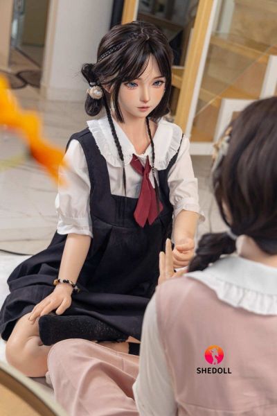 Show details for 148cm/4ft10 C-cup Silicone Head Sex Doll – Nancy Picture of 148cm/4ft10 C-cup Silicone Head Sex Doll – Nancy