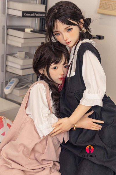 Show details for 148cm/4ft10 C-cup Silicone Head Sex Doll – Nancy Picture of 148cm/4ft10 C-cup Silicone Head Sex Doll – Nancy