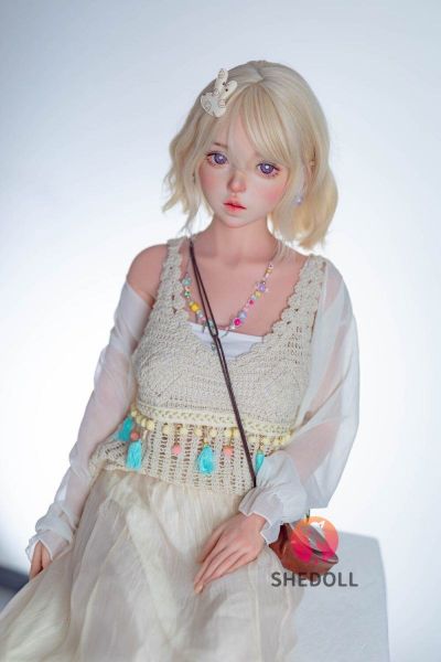 Show details for SHE DOLL 148cm/4ft10 C-cup Silicone Head Sex Dolls – Duoduo Picture of SHE DOLL 148cm/4ft10 C-cup Silicone Head Sex Dolls – Duoduo