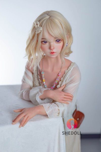 Show details for SHE DOLL 148cm/4ft10 C-cup Silicone Head Sex Dolls – Duoduo Picture of SHE DOLL 148cm/4ft10 C-cup Silicone Head Sex Dolls – Duoduo