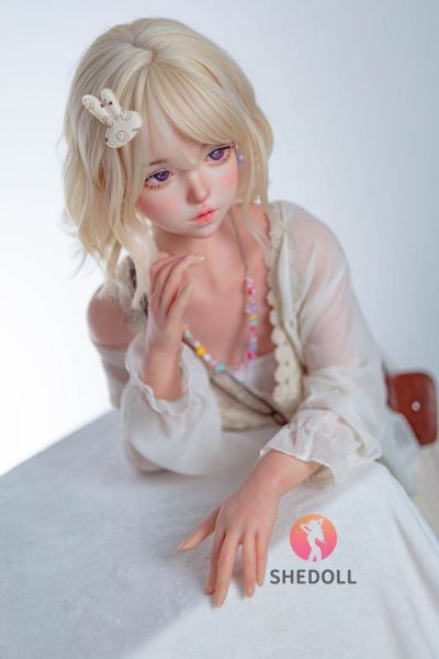 Show details for SHE DOLL 148cm/4ft10 C-cup Silicone Head Sex Dolls – Duoduo Picture of SHE DOLL 148cm/4ft10 C-cup Silicone Head Sex Dolls – Duoduo