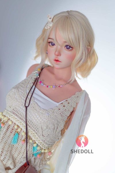 Show details for SHE DOLL 148cm/4ft10 C-cup Silicone Head Sex Dolls – Duoduo Picture of SHE DOLL 148cm/4ft10 C-cup Silicone Head Sex Dolls – Duoduo