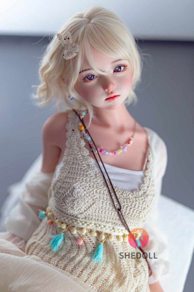 Show details for SHE DOLL 148cm/4ft10 C-cup Silicone Head Sex Dolls – Duoduo Picture of SHE DOLL 148cm/4ft10 C-cup Silicone Head Sex Dolls – Duoduo