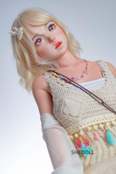 Show details for SHE DOLL 148cm/4ft10 C-cup Silicone Head Sex Dolls – Duoduo Picture of SHE DOLL 148cm/4ft10 C-cup Silicone Head Sex Dolls – Duoduo