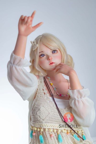 Show details for SHE DOLL 148cm/4ft10 C-cup Silicone Head Sex Dolls – Duoduo Picture of SHE DOLL 148cm/4ft10 C-cup Silicone Head Sex Dolls – Duoduo