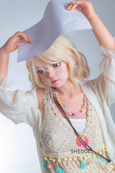 Show details for SHE DOLL 148cm/4ft10 C-cup Silicone Head Sex Dolls – Duoduo Picture of SHE DOLL 148cm/4ft10 C-cup Silicone Head Sex Dolls – Duoduo